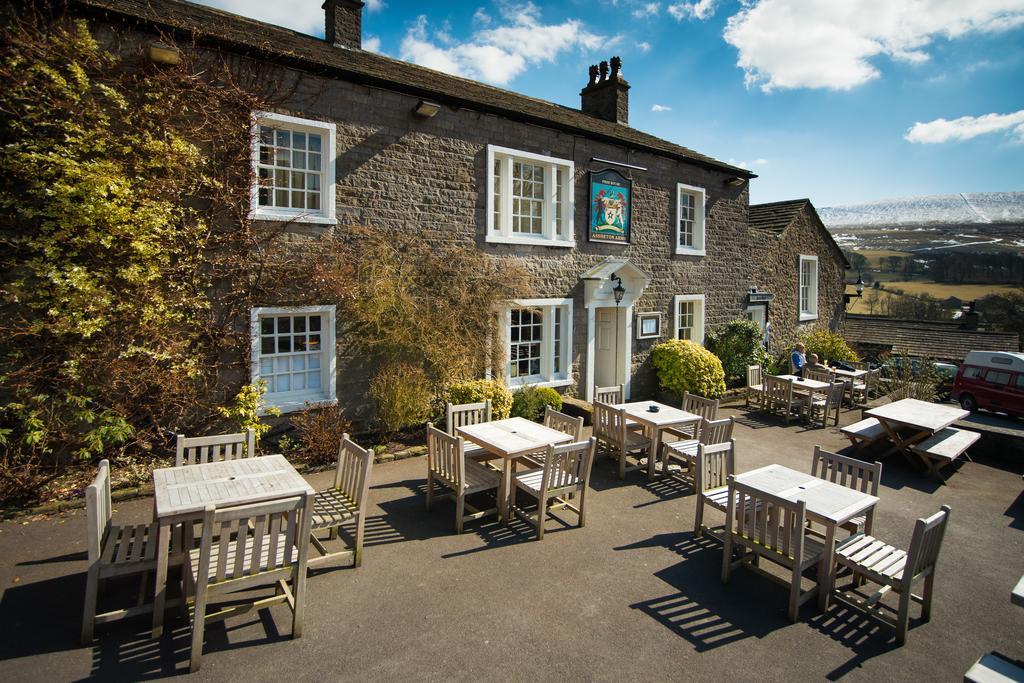 The Assheton Arms Otel Clitheroe Dış mekan fotoğraf