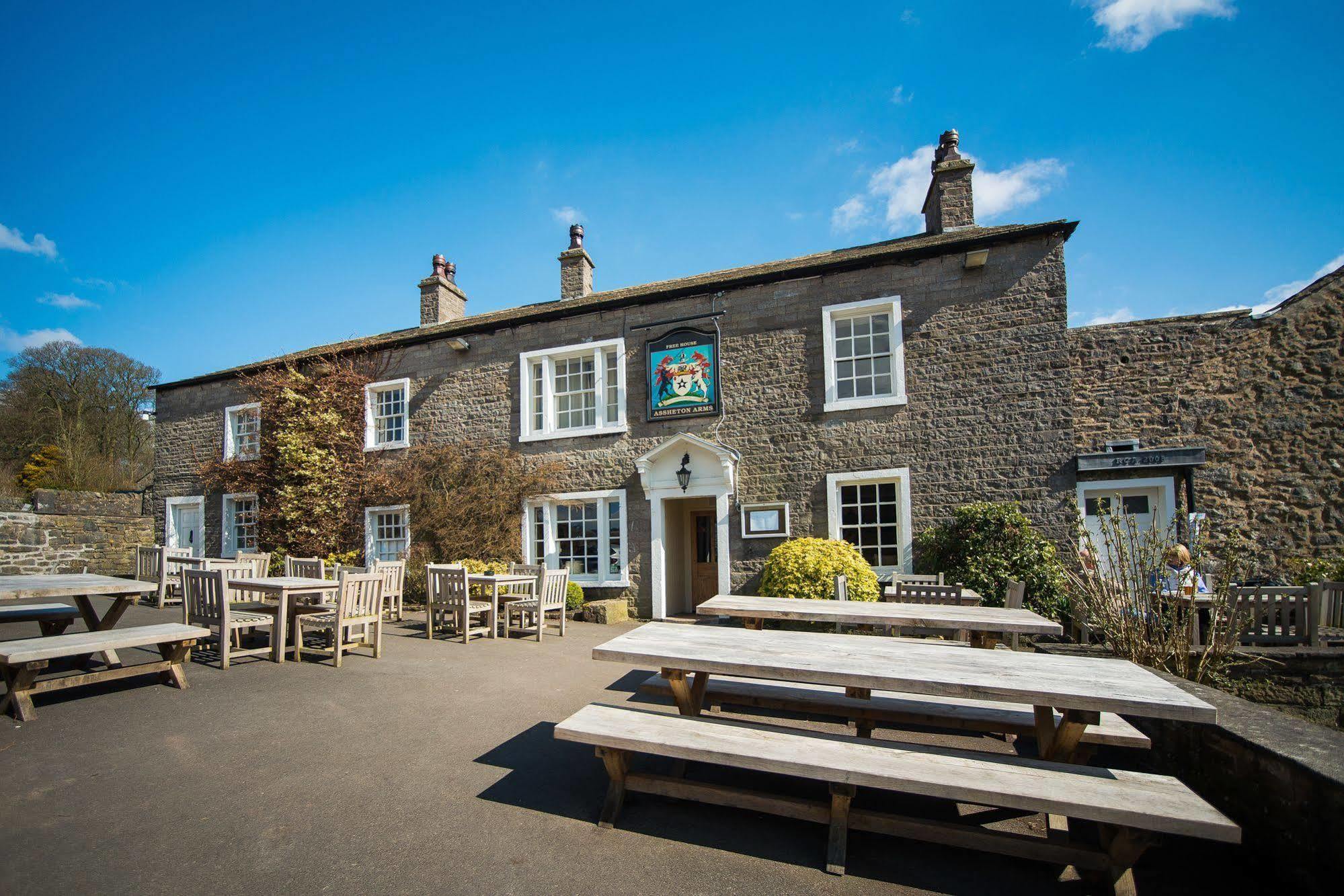 The Assheton Arms Otel Clitheroe Dış mekan fotoğraf